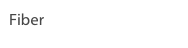 Fiber